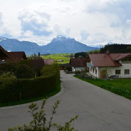 Haus Letzte Rose Apartment Rieden am Forggensee Exterior photo