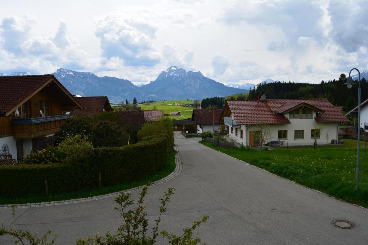 Apartment Haus Letzte Rose Rieden am Forggensee